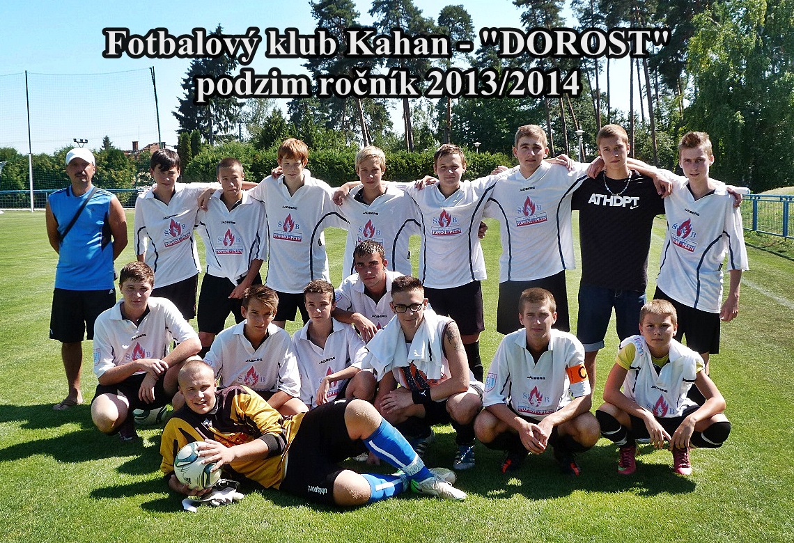 dorost KAHAN podzim 2013