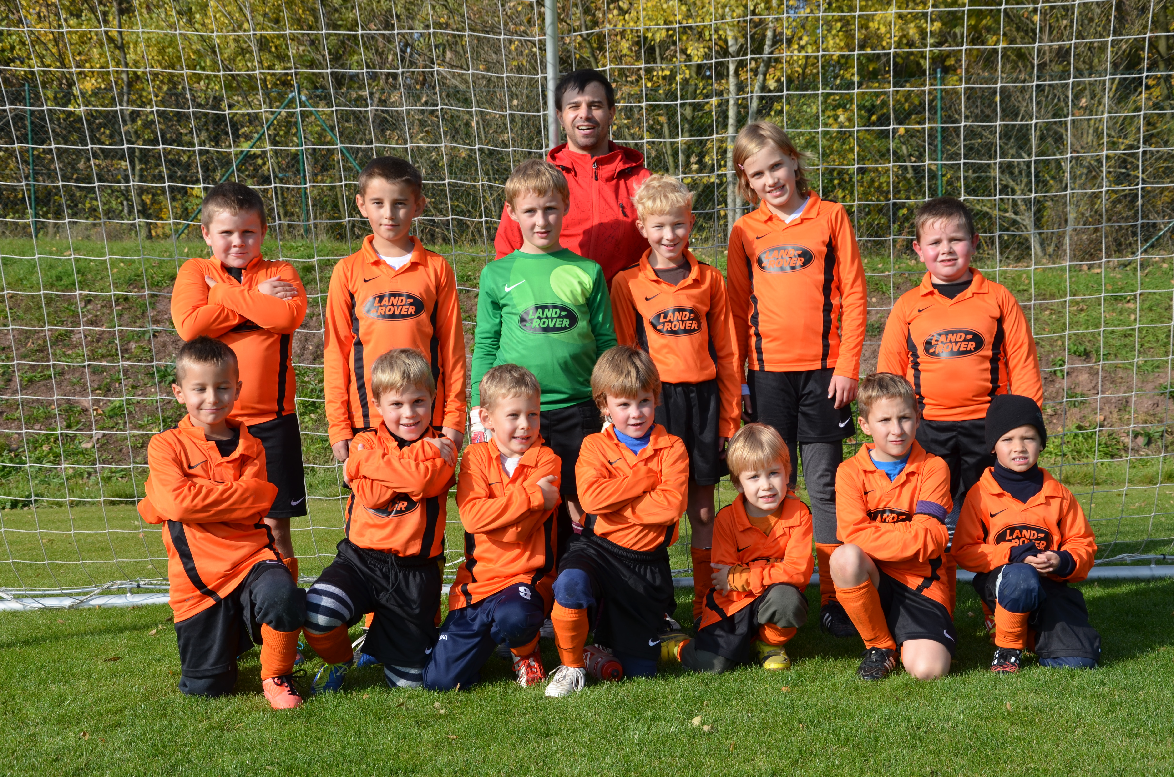 Mladší přípravka podzim 2013