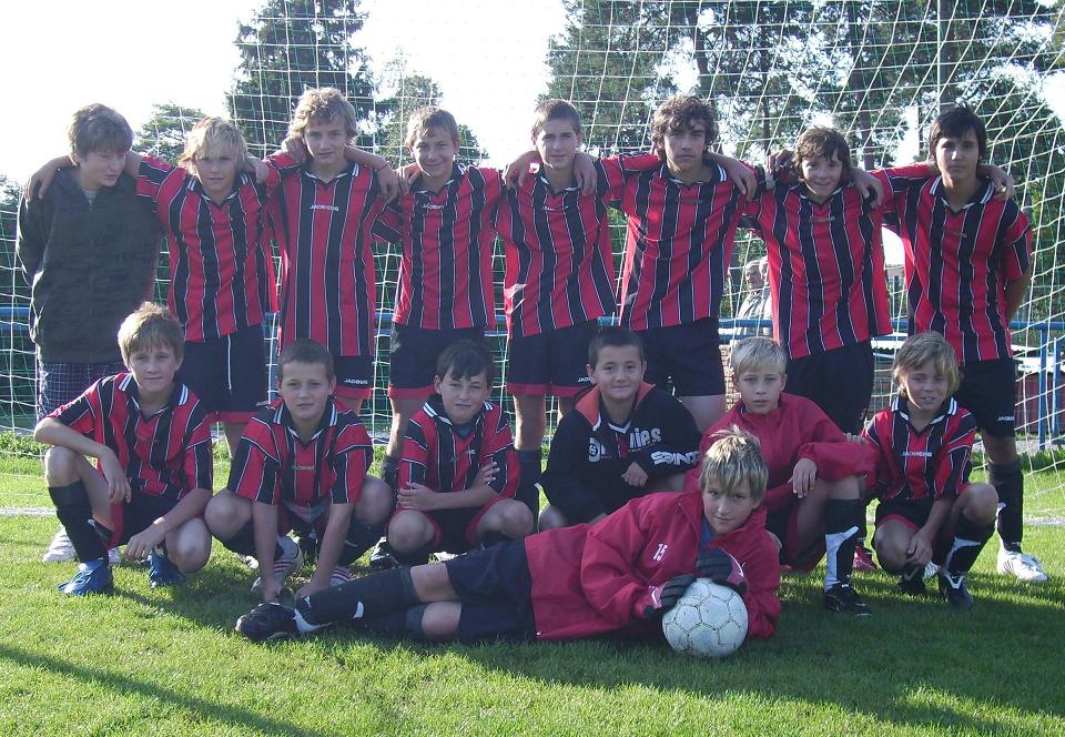 Starší žáci Čechie - Podzim 2009.jpg