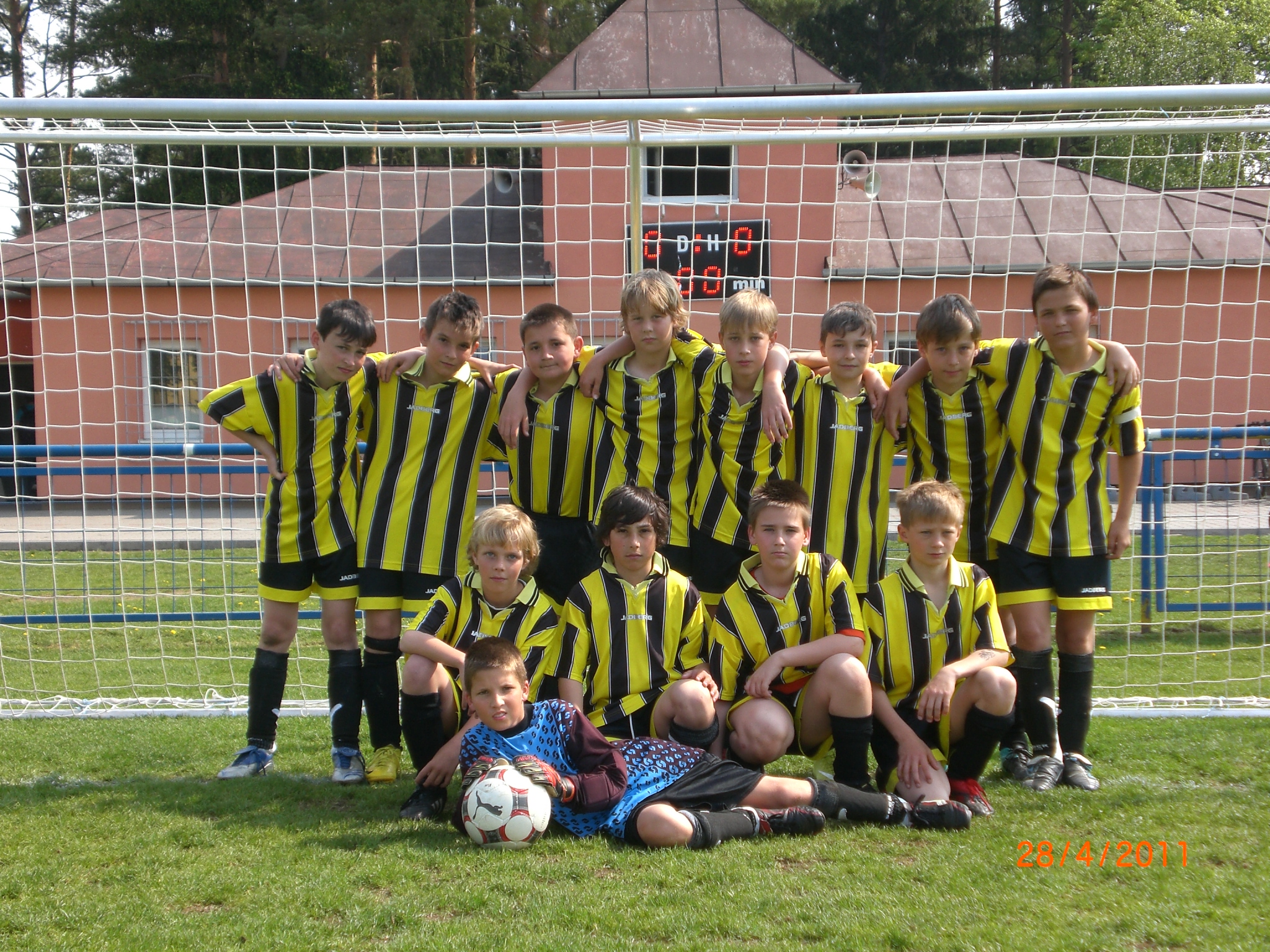 ml. žáci jaro 2011
